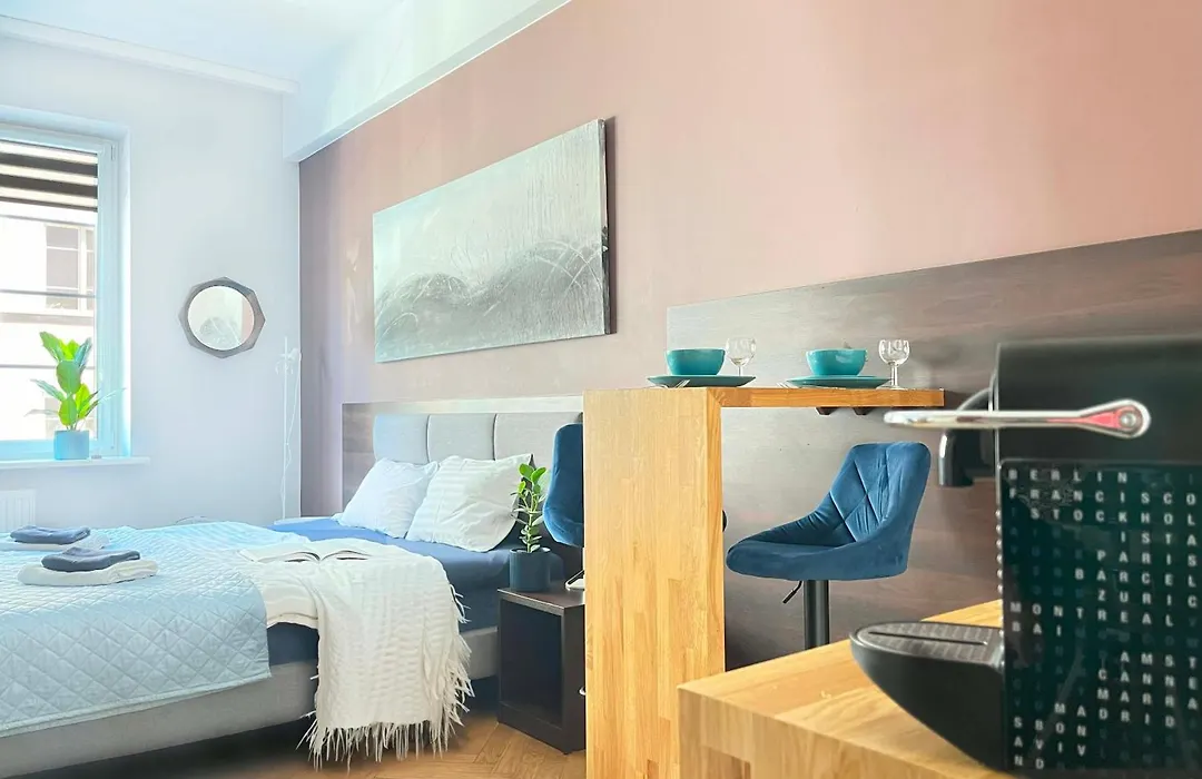 Well-Connected Apartment In Old Town Cracow-1