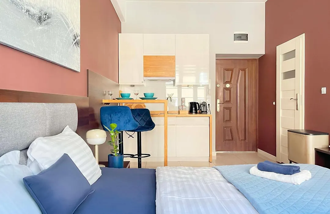 Well-Connected Apartment In Old Town Cracow-1